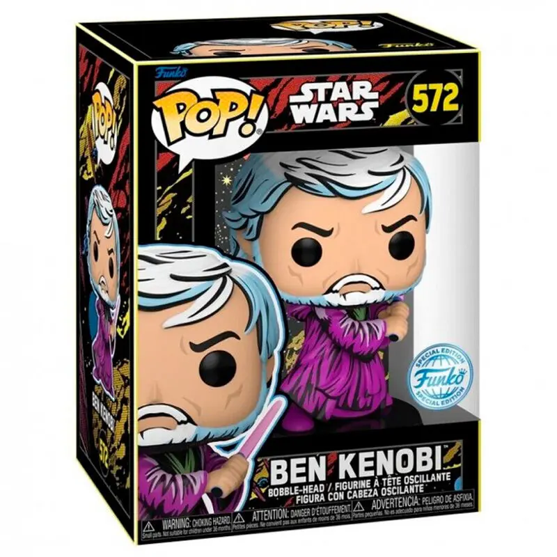 Figurine Funko Pop Star Wars Ben Kenobi Exclusive