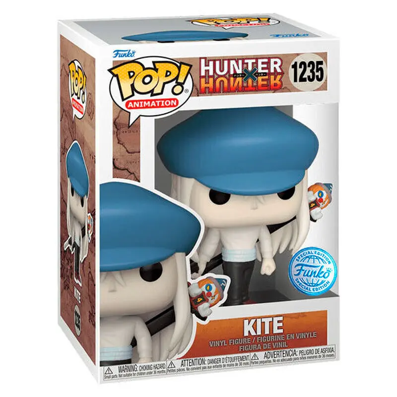 0889698666480 - Figurine POP Hunter X Hunter Kite Exclusive