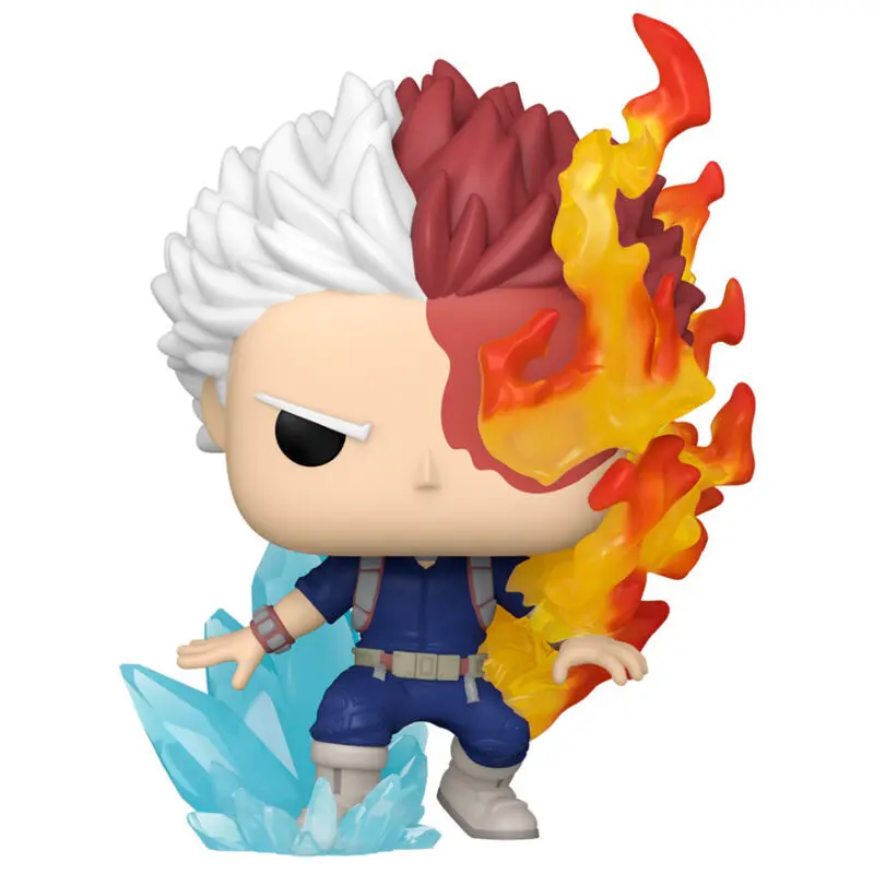 0889698673297 - Figurine POP My Hero Academia Shoto Todoroki