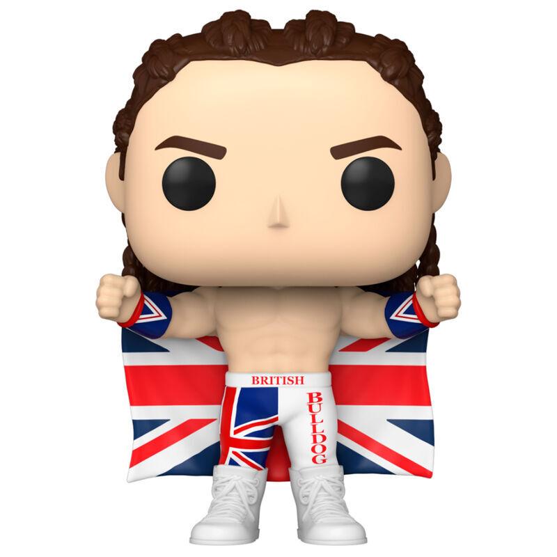 0889698673969 - Figurine Pop WWE British Bulldog