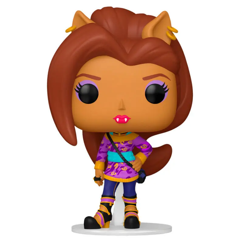 0889698674287 - Figurine POP Monster High Clawdeen