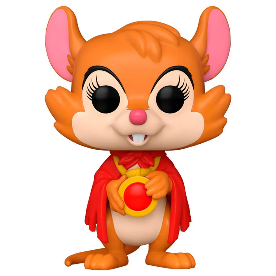 0889698674379 - Mrs Brisby Vinyl Figur 1320 Funko Pop! multicolor