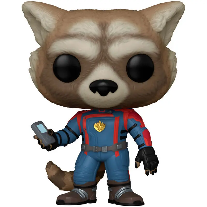 0889698675093 - Vol 3 - Rocket Vinyl Figur 1202 Funko Pop! multicolor