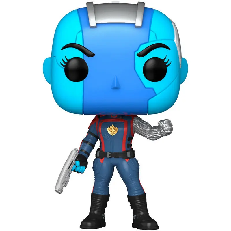 0889698675116 - Figurine POP Marvel Guardians of The Galaxy 3 Nebula 0889698675116 - Figurine POP Marvel Guardians of The Galaxy 3 Nebula