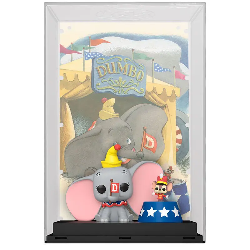 0889698675215 - Figurine POP Movie Poster Disney 100th Anniversary Dumbo