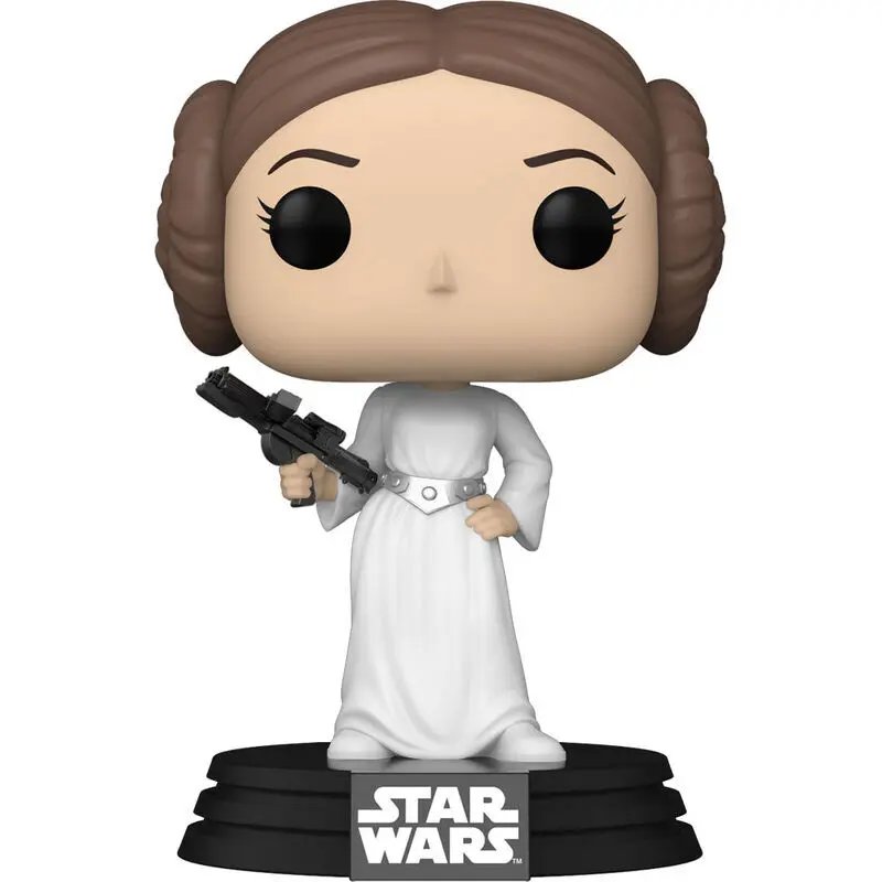 0889698675352 - - POP! PRINCESS LEIA - STAR WARS EPISODE IV A NEW HOPE - Figur