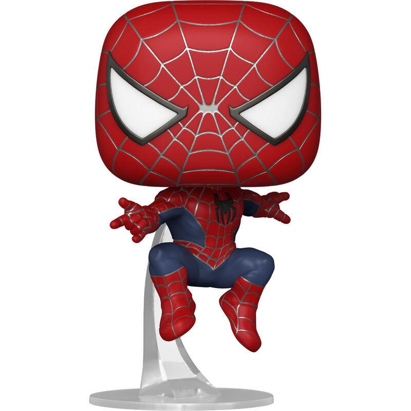0889698676076 - Spider-Man No Way Home - Friendly Neighborhood Spider-Man Vinyl Figur 1158 Funko Pop! multicolor