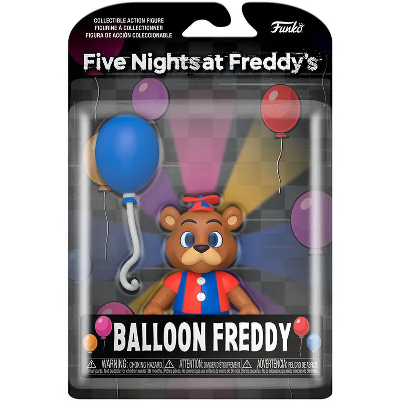 0889698676205 - Figurine Five Night Freddys Balloon