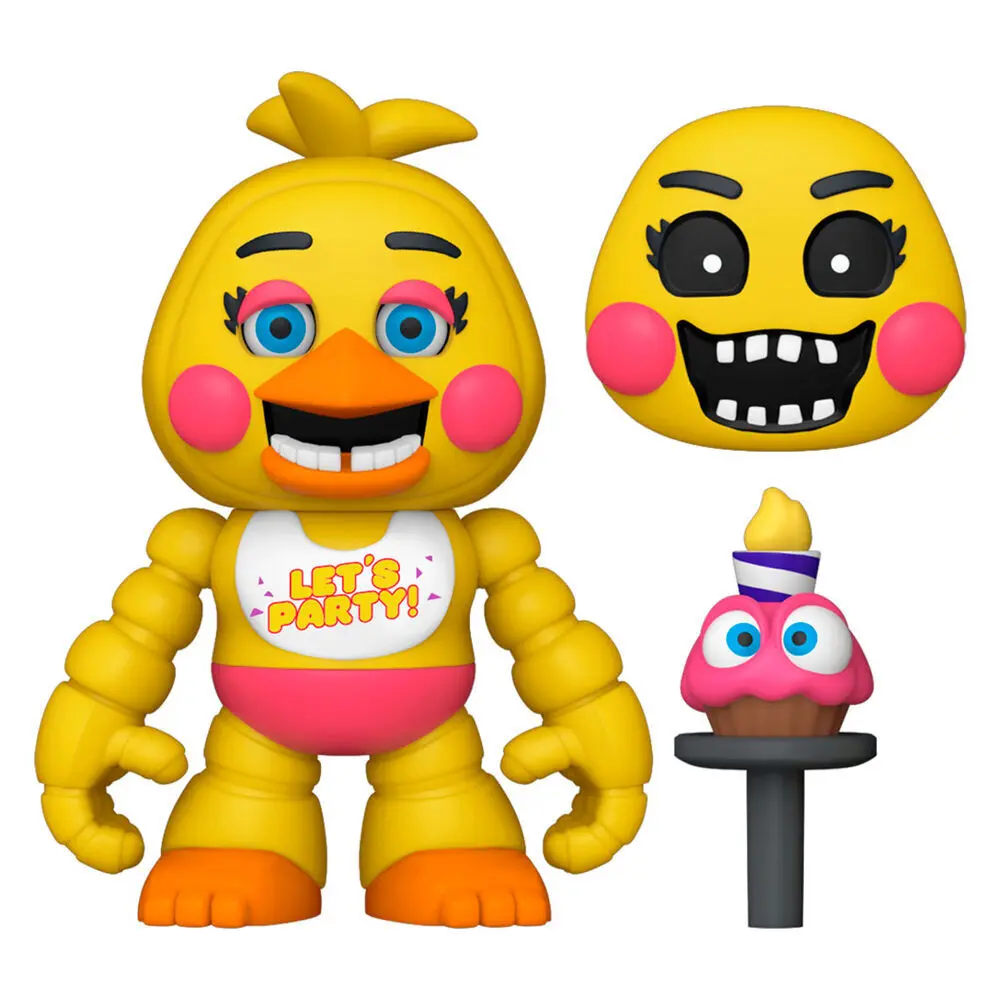 0889698676946 - Figurine Pop Five Nights at Freddys Toy Chica and Nightmare Chica (x2)