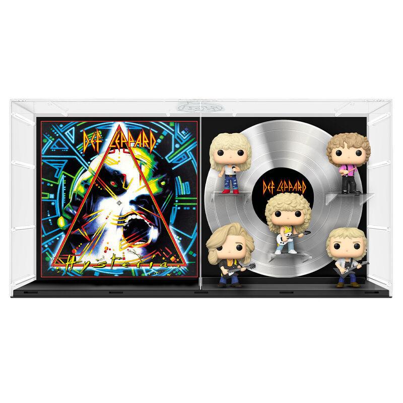 0889698677745 - Figurine Pop Album Deluxe Def Leppard Hysteria