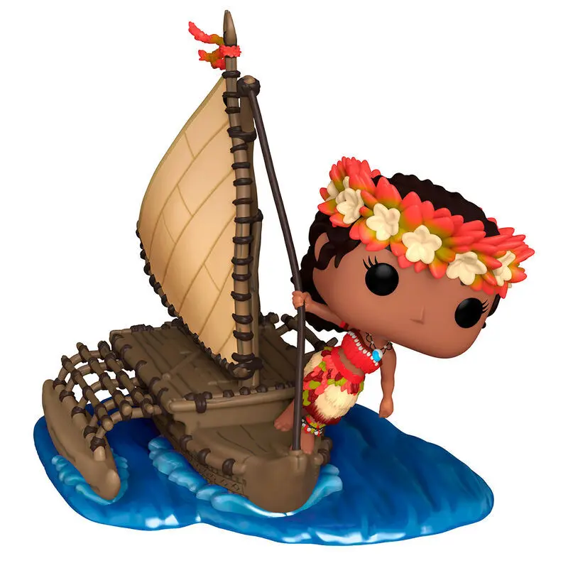 0889698679770 - Disney 100 - Moana (Pop! Rides Super Deluxe) Vinyl Figur 1323 Funko Pop! multicolor 0889698679770 - Disney 100 - Moana (Pop! Rides Super Deluxe) Vinyl Figur 1323 Funko Pop! multicolor