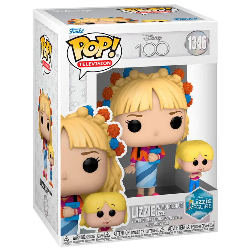 0889698679879 - Figurine Pop Disney 100th Anniversary Lizzie McGuire