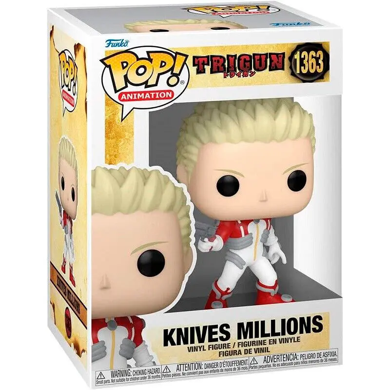 0889698680349 - Figurine Pop Trigun Knives Millions