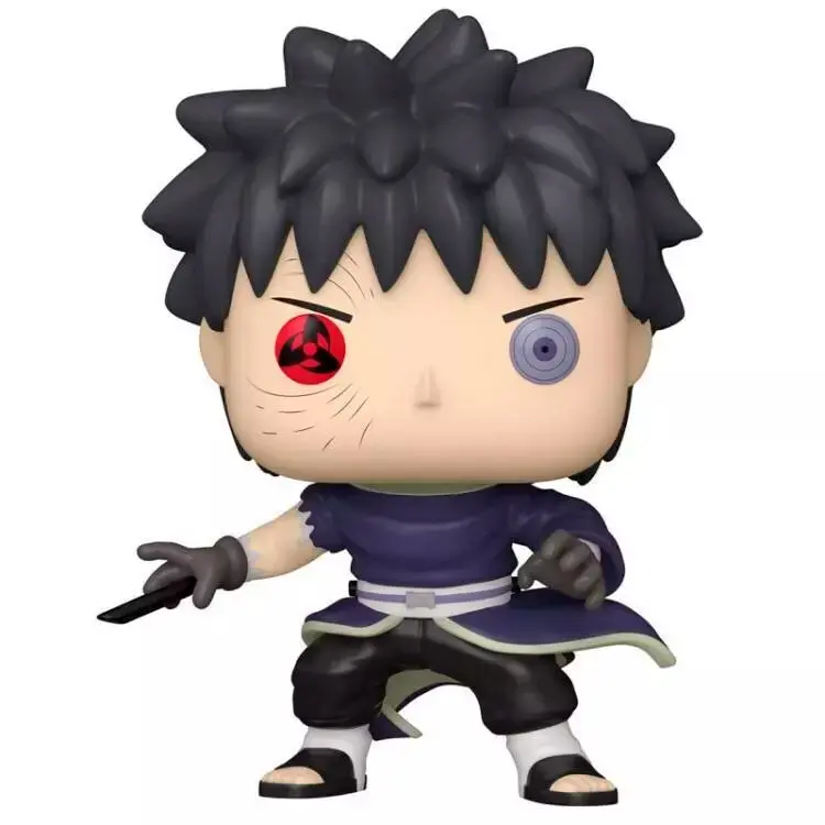 0889698682701 - Figurine POP Naruto Shippuden Obito Uchiha Exclusive