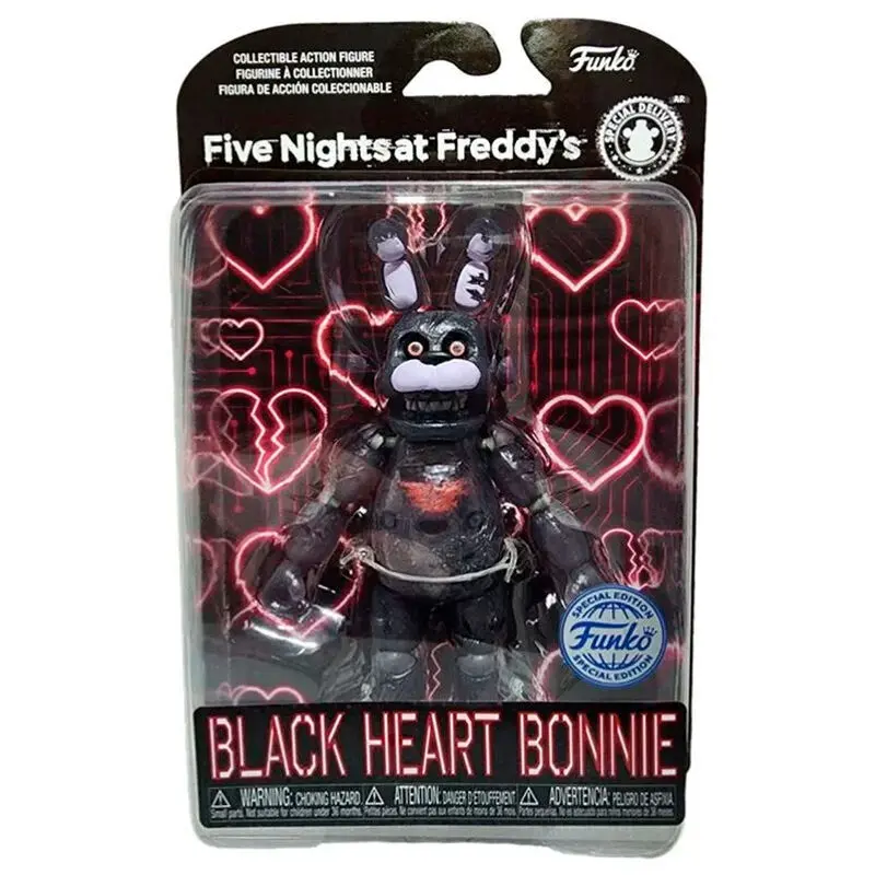 0889698685078 - Sammlerfigur Five Nights At Freddys Bonnie action