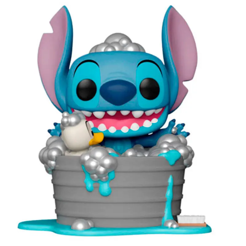0889698688864 - Figurine Pop Disney Lilo & Stitch - Stitch in Bathtub Excusive