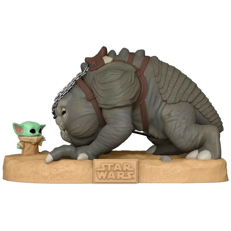 0889698690560 - Figurine POP Star Wars Grogu With Rancor