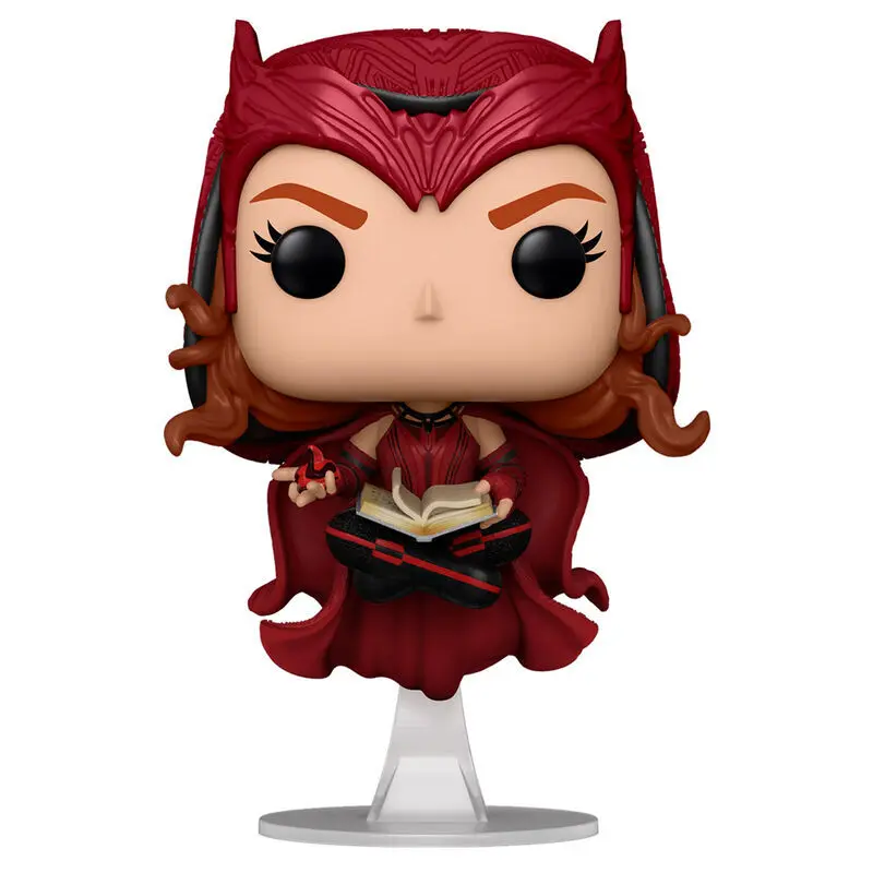 0889698691413 - Sammlerfigur POP Marvel WandaVision (x4)