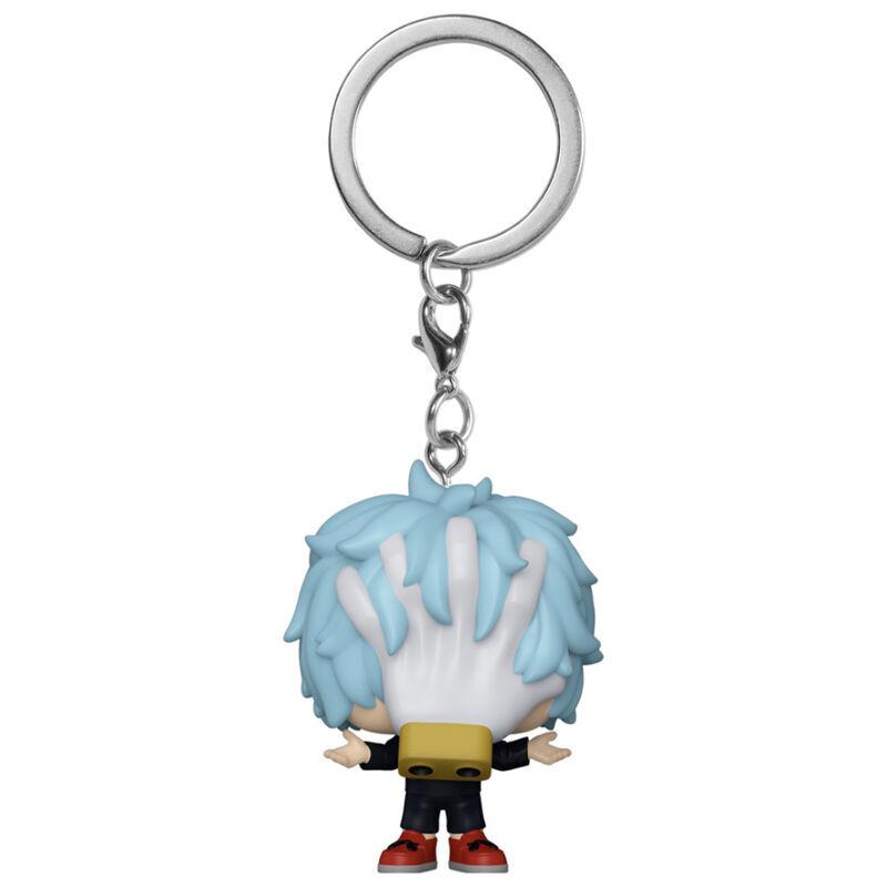 0889698697477 - Schlüsselanhänger Pocket Pop My Hero Academia Tomura Shigaraki