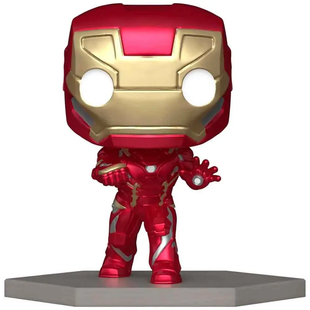 0889698700986 - Figurine POP Marvel Civil War Captain America Civil War Iron Man