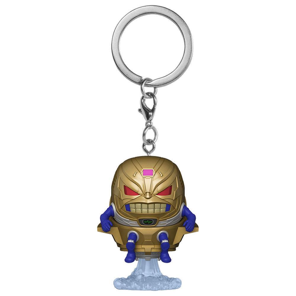 0889698704892 - Schlüsselanhänger Pocket Pop Marvel Ant-Man And The Wasp Quantumania MODOK