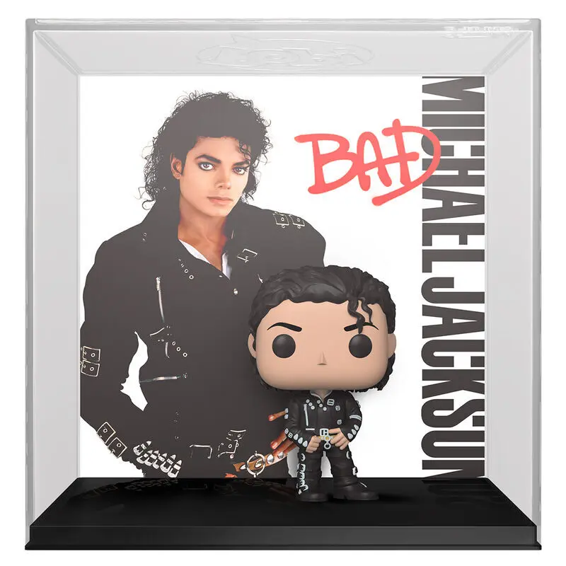 0889698705998 - Figurine Pop Albums Michael Jackson Bad