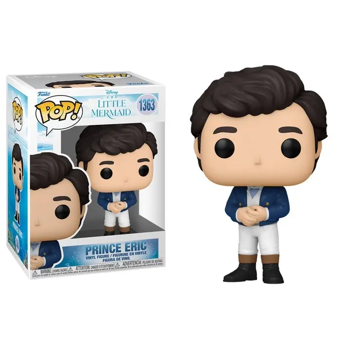 0889698707343 - Prince Eric Vinyl Figur 1363 Funko Pop! multicolor