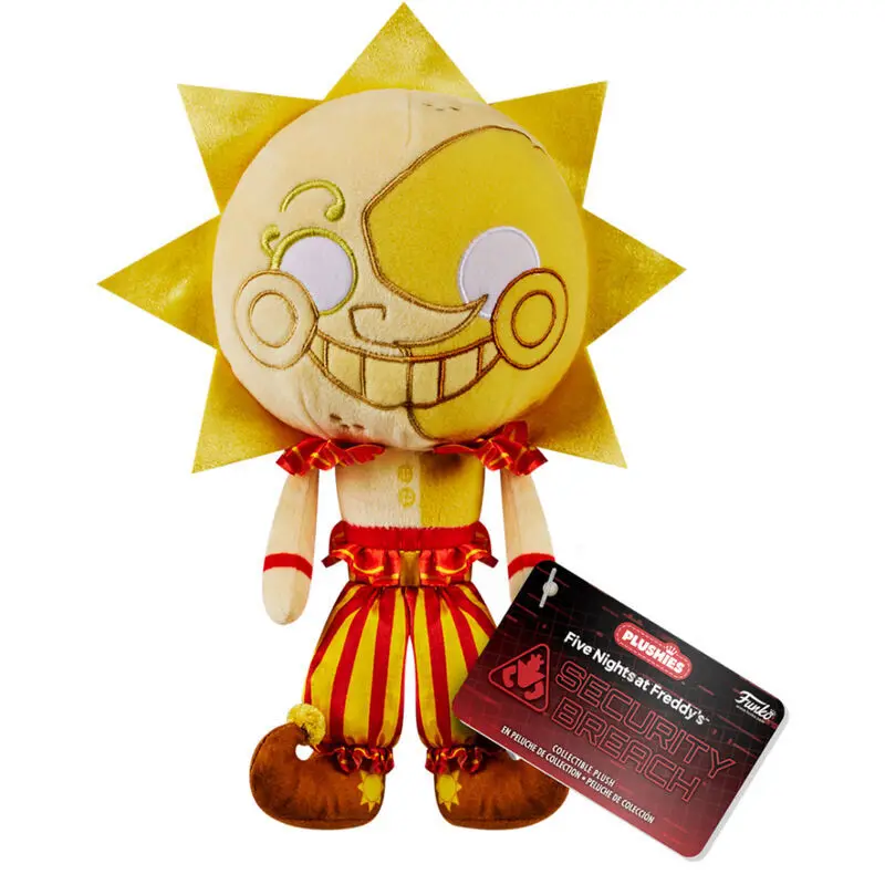 0889698708173 - Plüschtier Five Nights at Freddys Sun