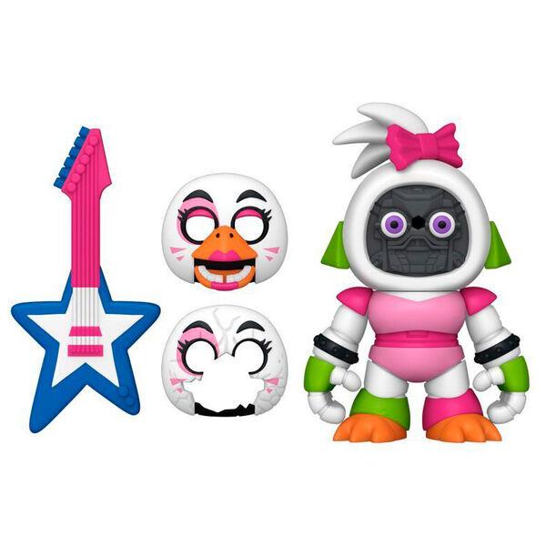 0889698708180 - Figurine Five Nights at Freddys-Montgomery Gator and Glamrock Chica (x2)