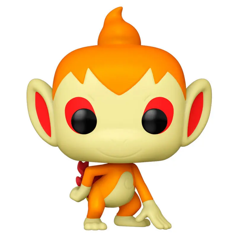 0889698709248 - Figurine Pop Pokemon Chimchar