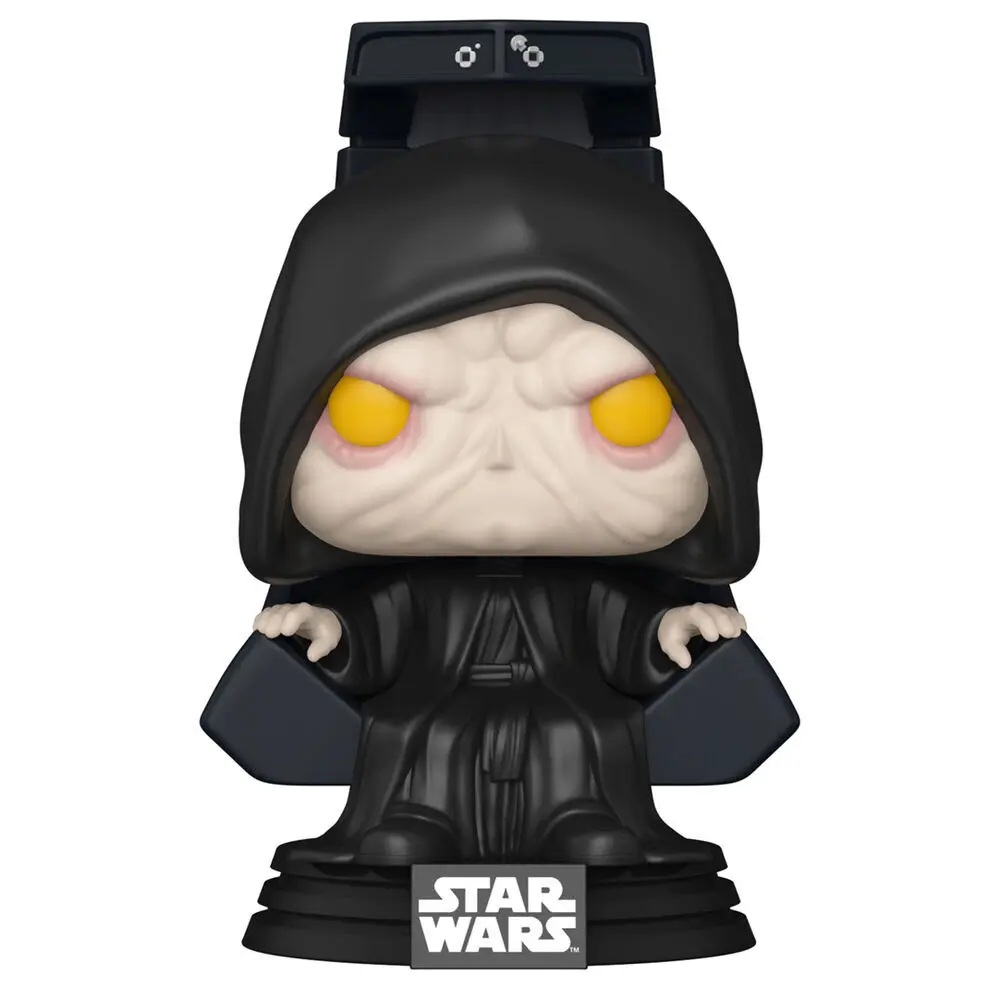 0889698712361 - Figurine Pop Star Wars Emperor Palpatine Exclusive
