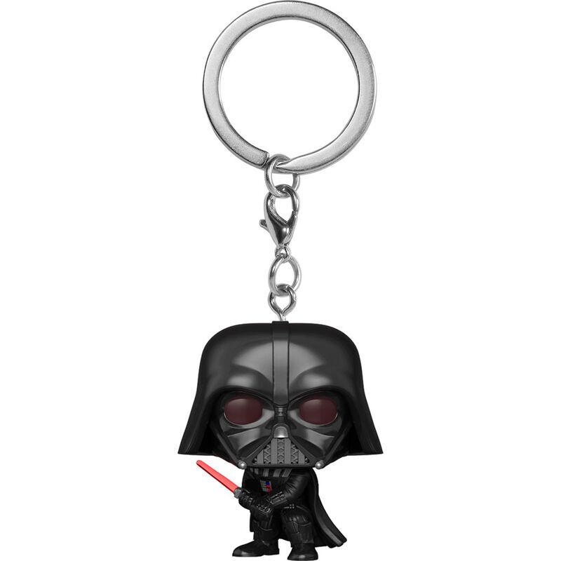 0889698712378 - Die Rückkehr der Jedi-Ritter - 40th Anniversary - Darth Vader Vinyl Figur Funko Pocket Pop! schwarz