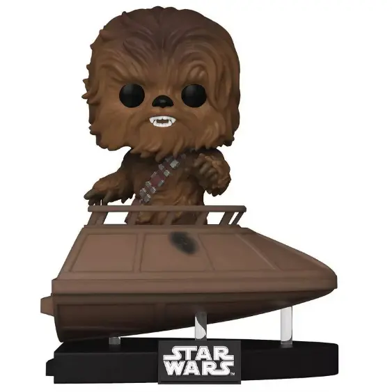 0889698712828 - Figurine Pop Deluxe Star Wars Chewbacca Exclusive