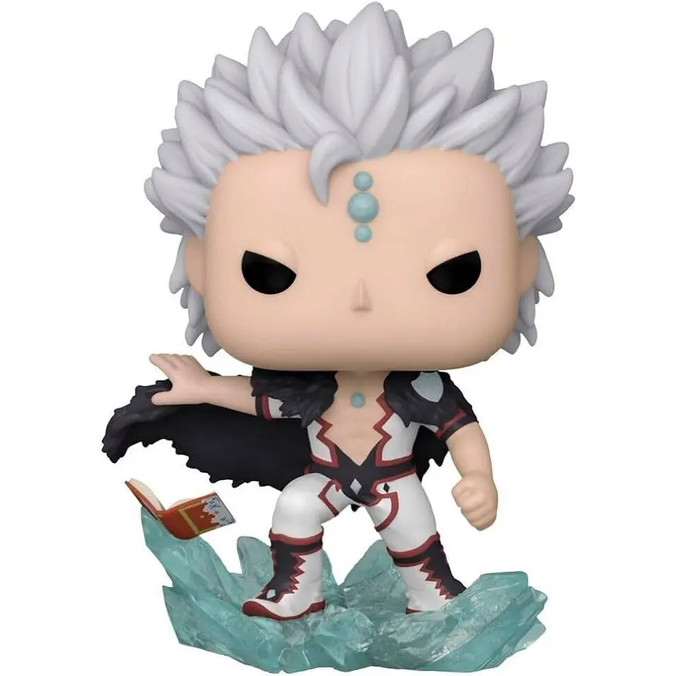 0889698712897 - Figurine POP Black Clover Mars Exclusive 0889698712897 - Figurine POP Black Clover Mars Exclusive