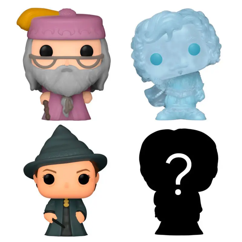 0889698713177 - - HARRY POTTER BITTY POP! HARRY POTTER 4-PACK SERIES 3 - Figur