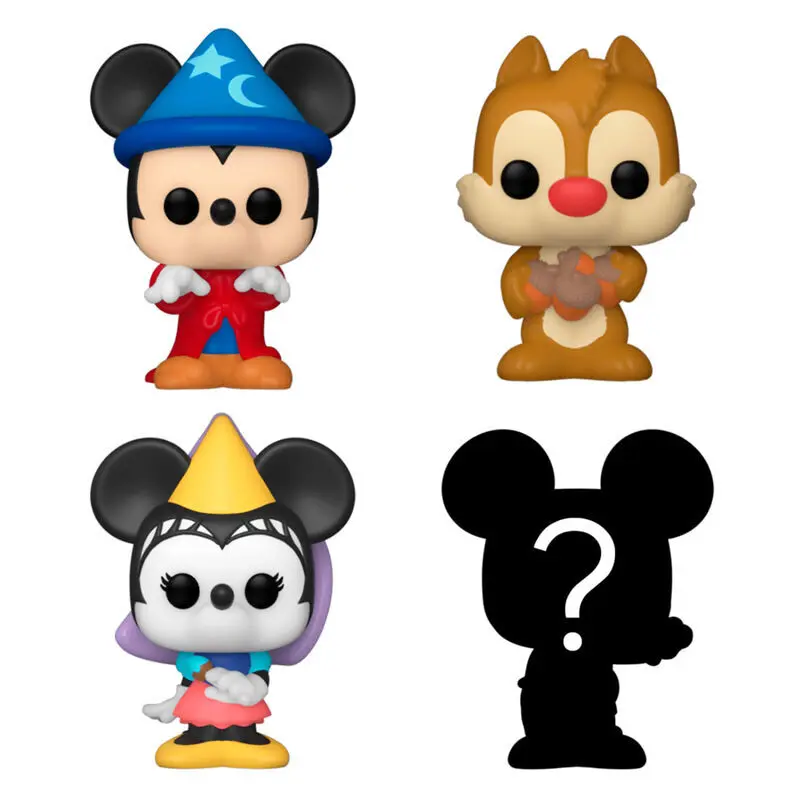 0889698713214 - Figurine Bitty Pop Disney Zauberer Mickey Blister 4 (x4) 0889698713214 - Figurine Bitty Pop Disney Zauberer Mickey Blister 4 (x4)