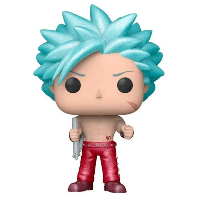0889698713979 - - THE SEVEN DEADLY SINS POP! BAN (DIAMOND) - Figur