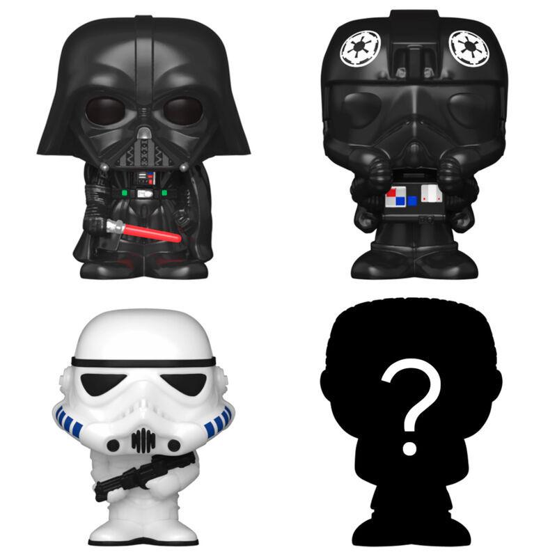 0889698715140 - - STAR WARS BITTY POP! STAR WARS 4-PACK SERIES 4 - Figur