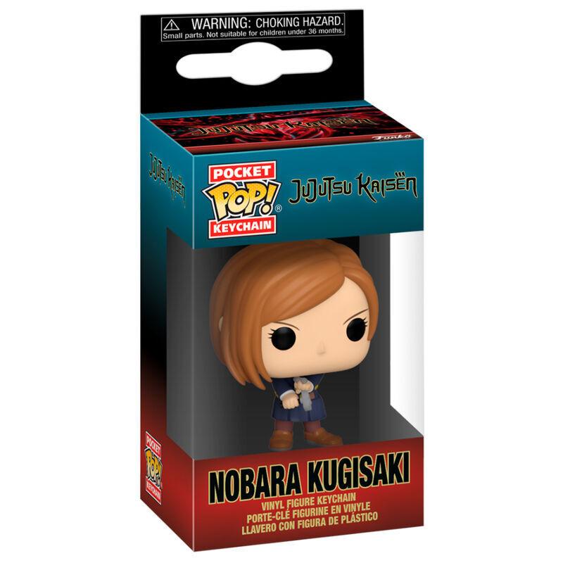 0889698720502 - Schlüsselanhänger Pocket Pop Jujutsu Kaisen Nobara Kugisaki