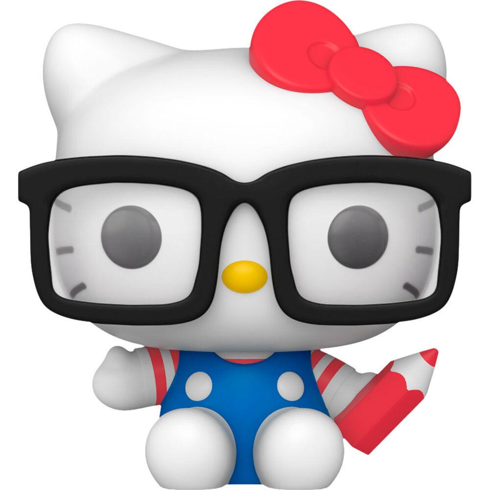 0889698720557 - POP - Hello Kitty - Nerd Hello Kitty with Glasses