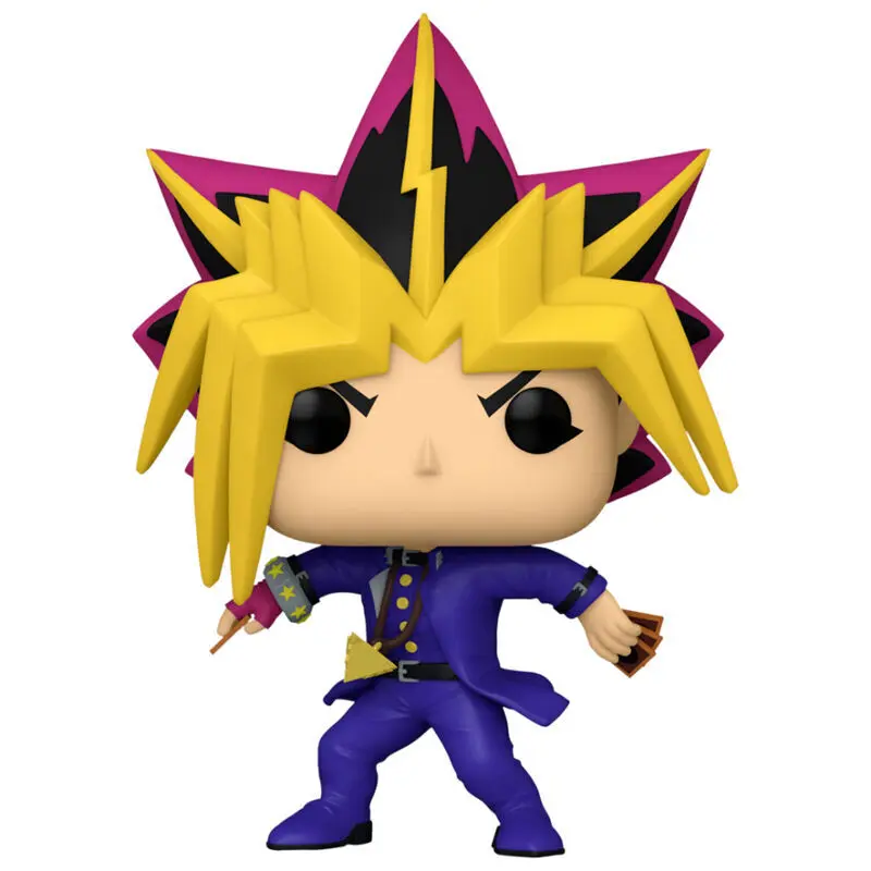 0889698720663 - - YU-GI-OH! POP! YAMI YUGI (DEMON KINGDOM) - Figur