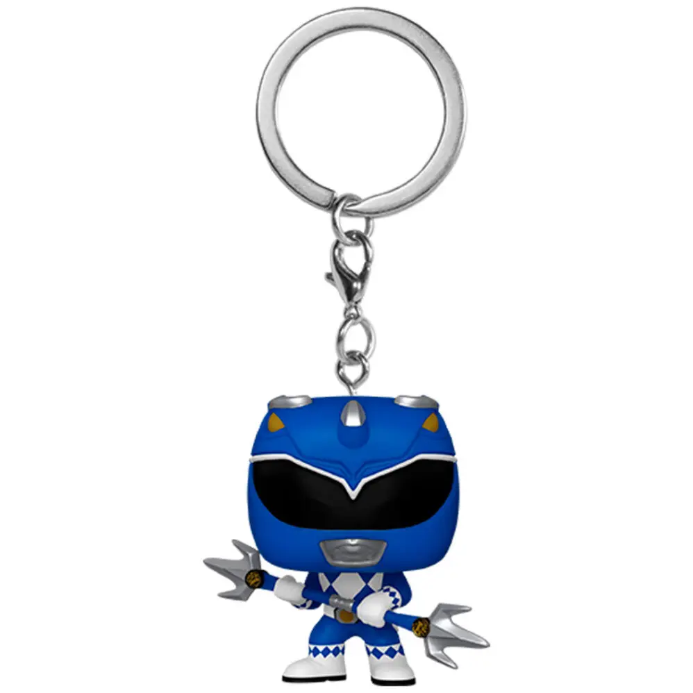 0889698721509 - Schlüsselanhänger Pocket Pop Power Rangers 30Th Anniversary Blue Ranger