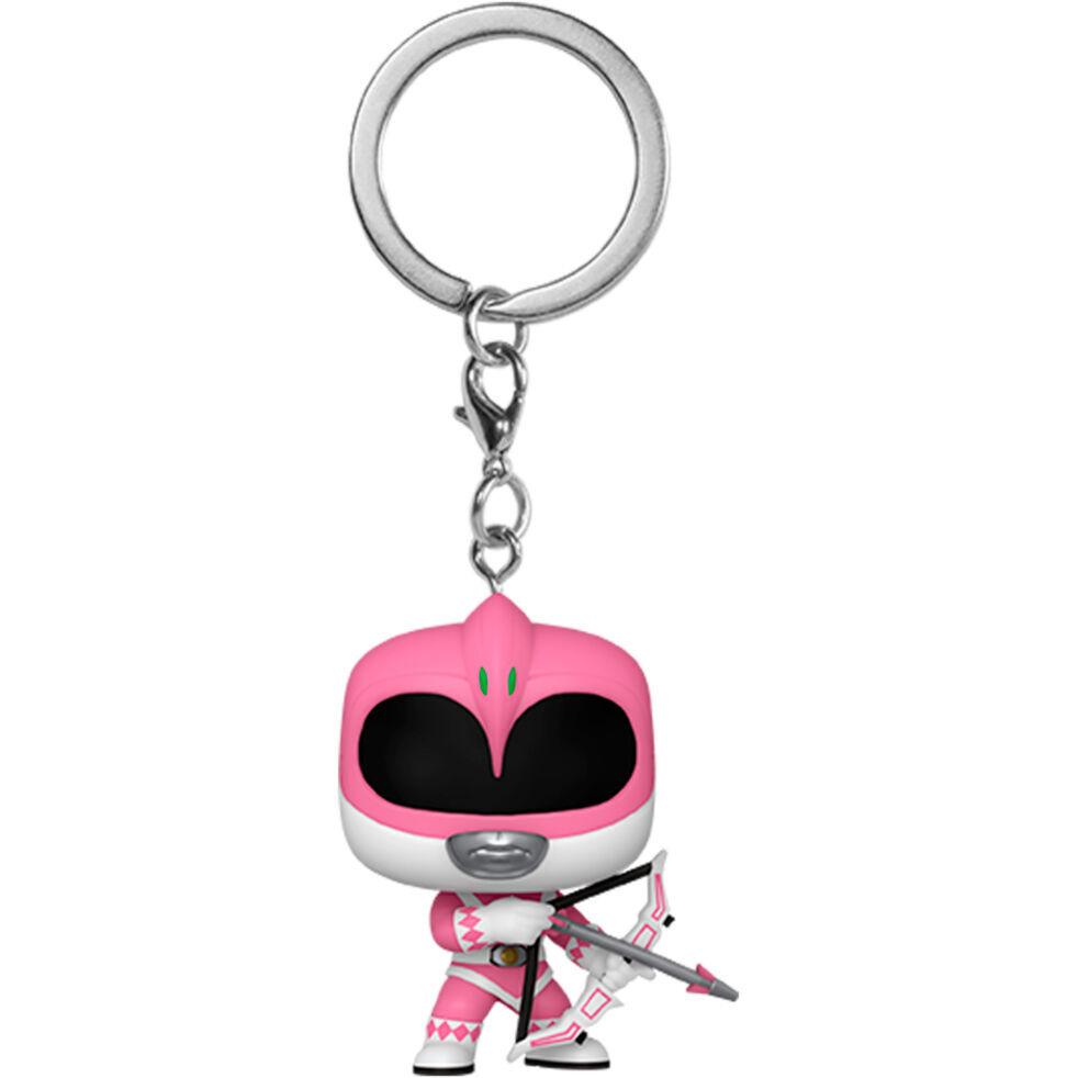 0889698721516 - Schlüsselanhänger Pocket Pop Power Rangers 30Th Anniversary Pink Ranger