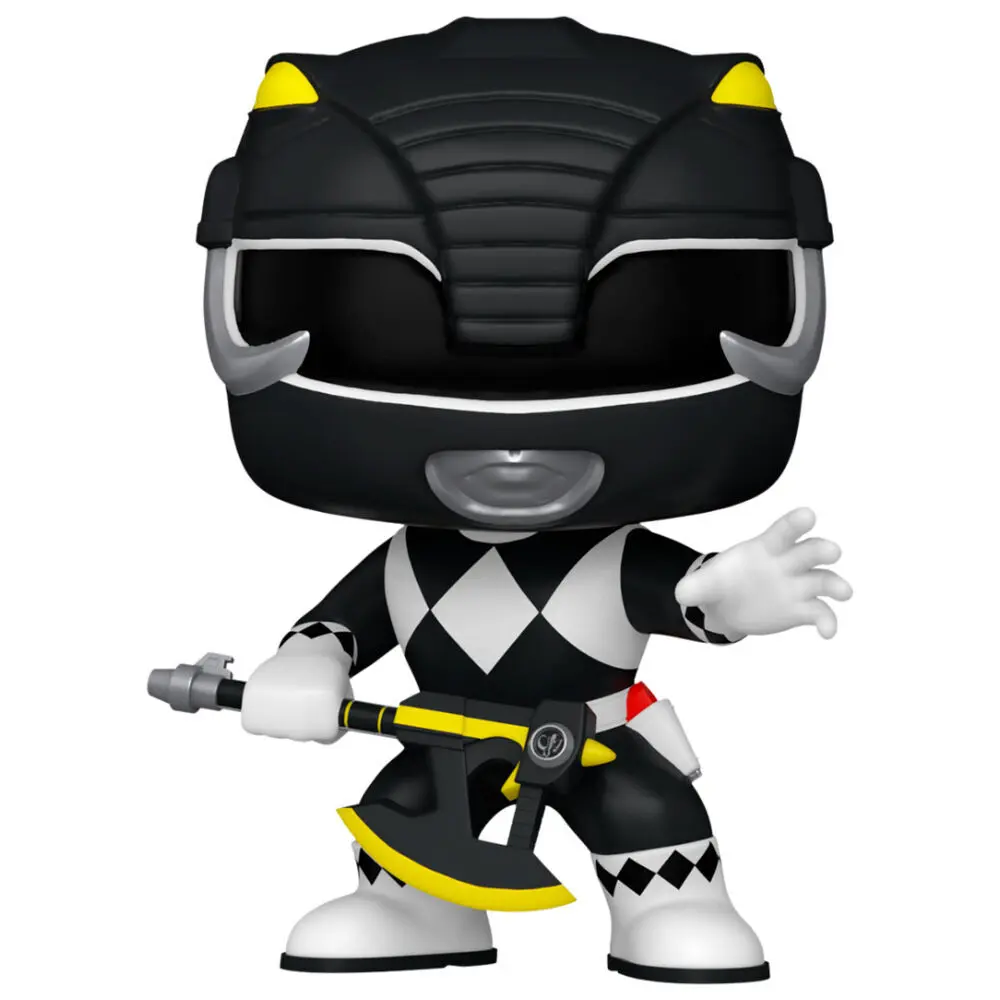 0889698721547 - Figurine Pop Power Rangers 30th Anniversary Black Ranger
