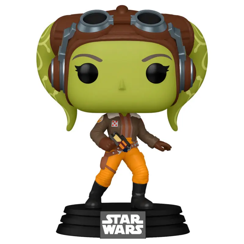 0889698721769 - Ahsoka - General Hera Syndulla Vinyl Figur 653 Funko Pop! multicolor