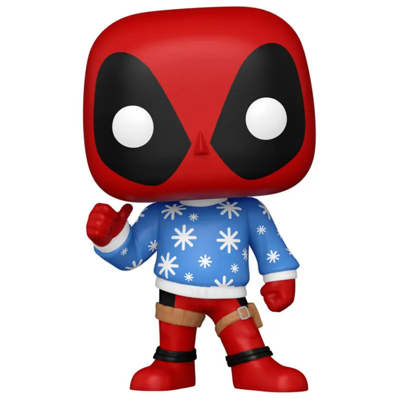 0889698721875 - Figurine POP Marvel Holiday Deadpool