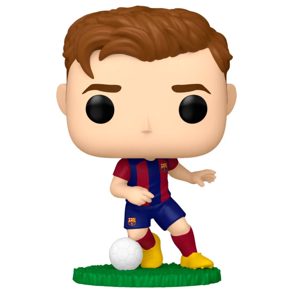 0889698722353 - Figurine Pop Football FC Barcelona Gavi