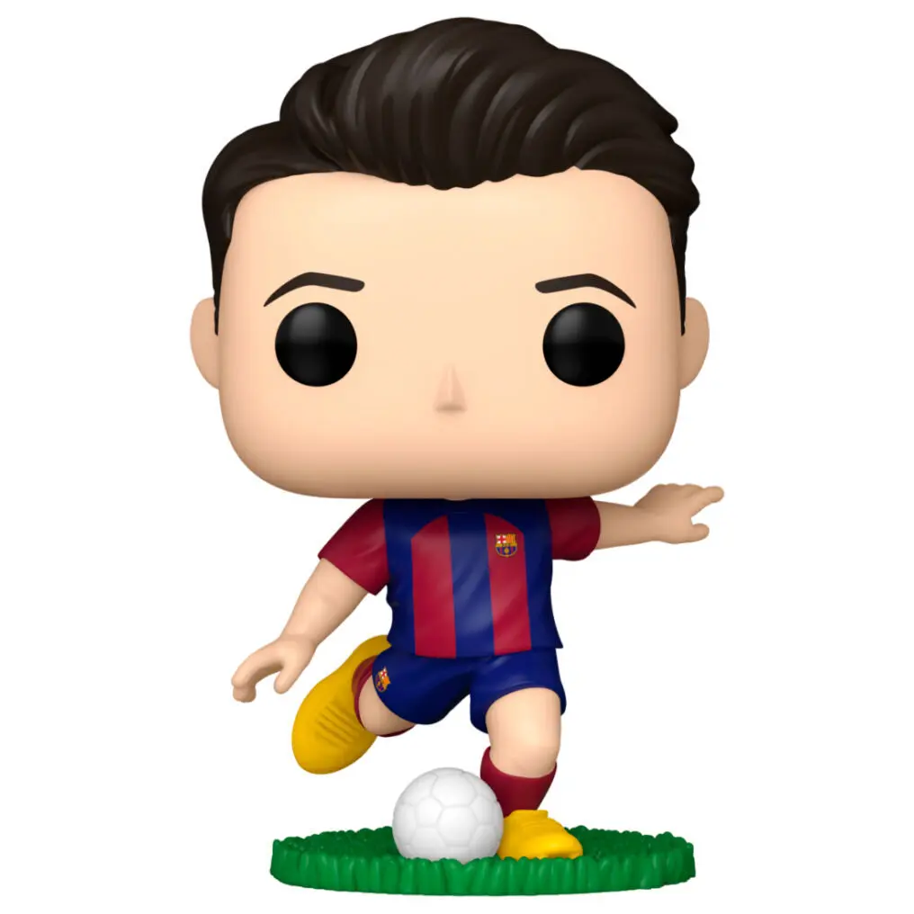 0889698722360 - - Football FC Barcelona (Robert Lewandowski) - Figur