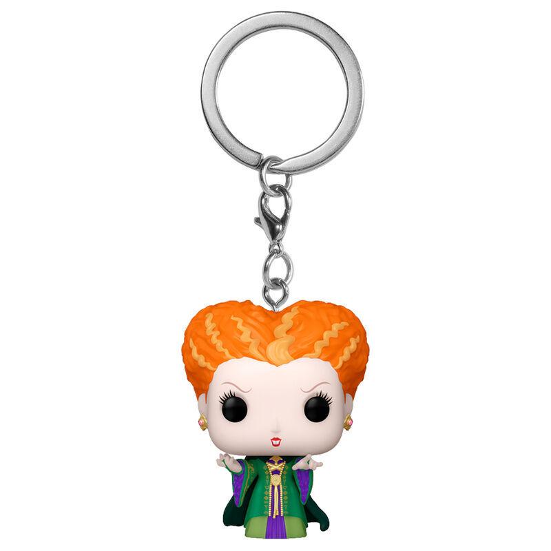 0889698723084 - Schlüsselanhänger Pocket Pop Disney Hocus Pocus 2 Winifred