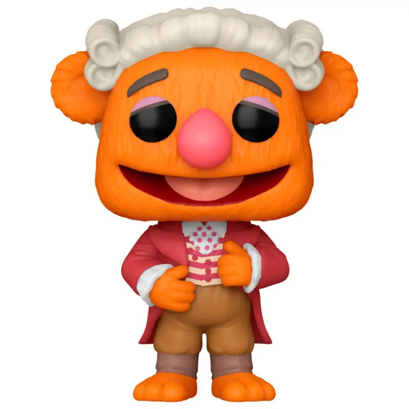 0889698724098 - Figurine Pop Disney The Muppet Christmas Carol Fozziwig
